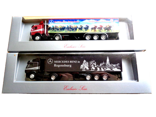 Herpa modellauto 2 - 1:87, mb