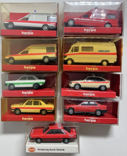 Herpa rietze konvolut - rietze,