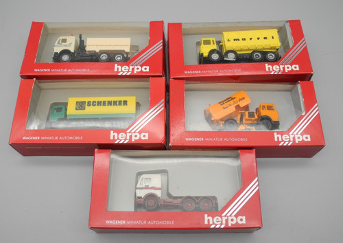 Konvolut stück herpa - 5,