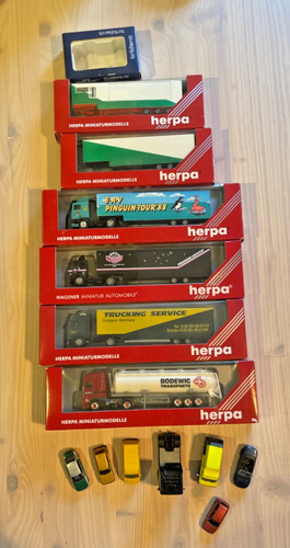 Herpa modellauto konvolut - herpa,
