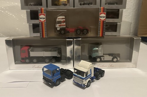Herpa h0 zugmaschinen - 1:87,
