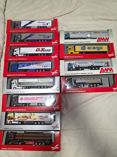 Herpa konvolut lkw - konvolut,