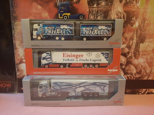 Herpa lkw modelle - 1:87,