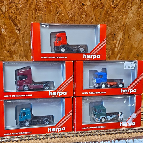 Herpa miniaturmodelle konvolut - herpa,