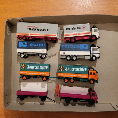 Herpa lkw konvolut - h0,