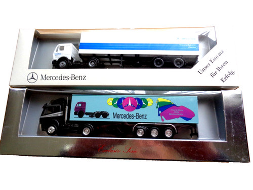 Herpa modellauto 2 mb - 1:87,