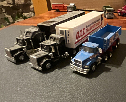 Amerikanische lkws herpa - lkws, 1:87