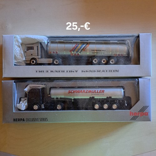 Herpa lkw konvolut - konvolut,, x