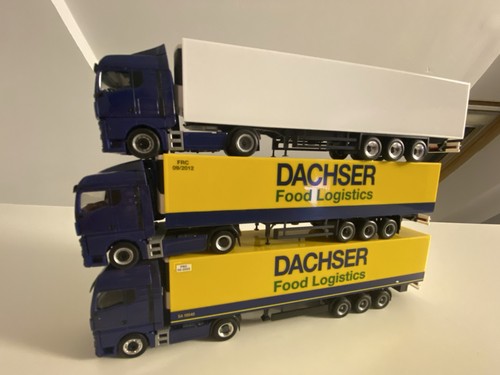 Herpa dachser man konvolut - herpa,