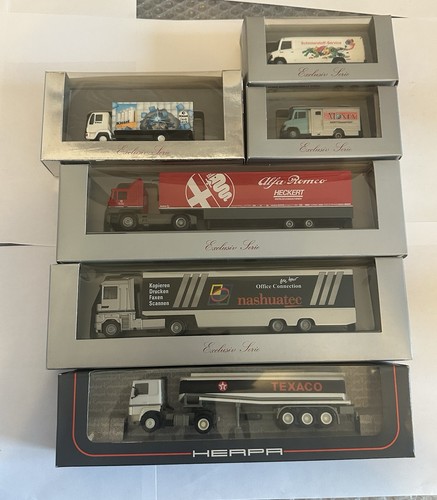 Herpa koffer lkw - 1:87, h0