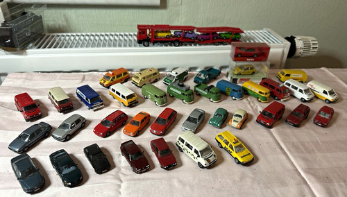 Herpa modellfahrzeuge konvolut - modellfahrzeuge,