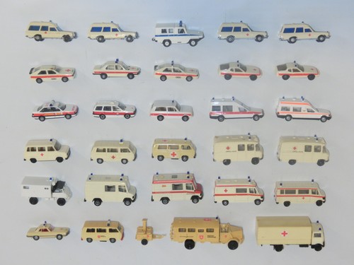 Große ambulanz modellauto - große,