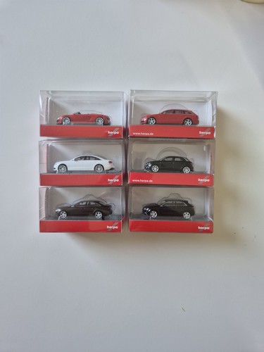 Herpa audi konvolut - 1:87,
