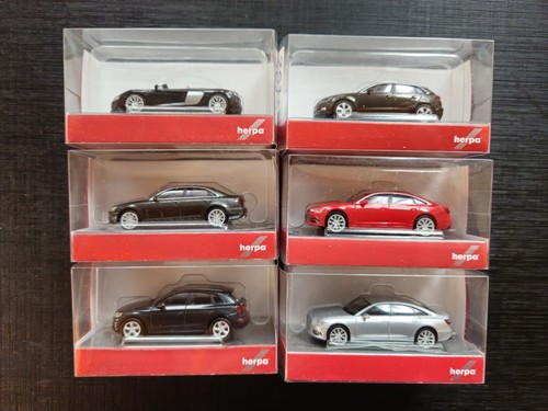 Herpa konvolut audi - konvolut, audi,