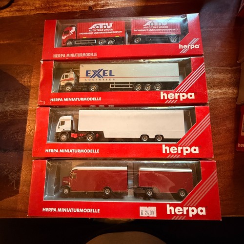 Herpa konvolut verschiedene - herpa,