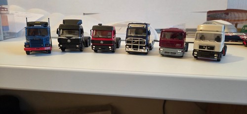 Modell konvolut 6 - modell, 1:87