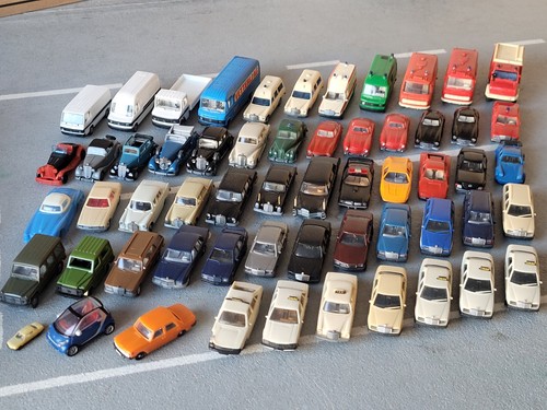 Modellbahn autos 70er - 57,