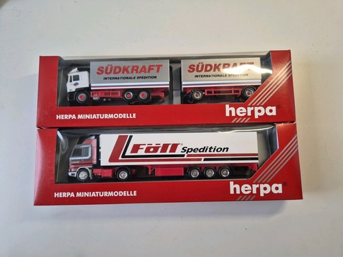 Herpa konvolut scania 143 - h0,