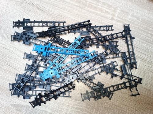 Herpa lkw chassis rahmen - chassis,