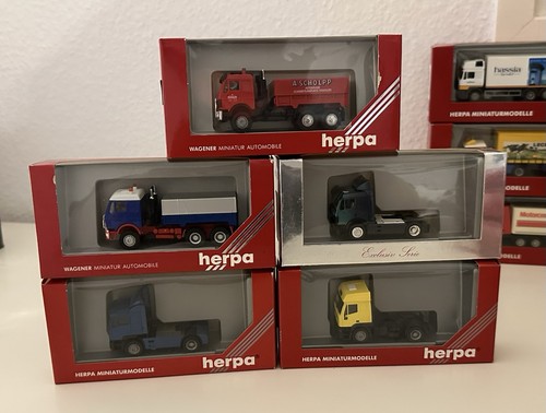 Herpa h0 zugmaschinen - h0,