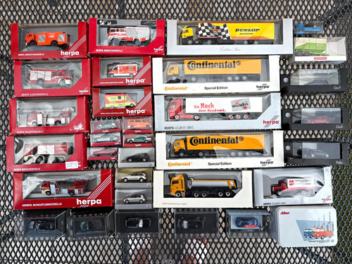 Modelle herpa schuco - modelle, h0