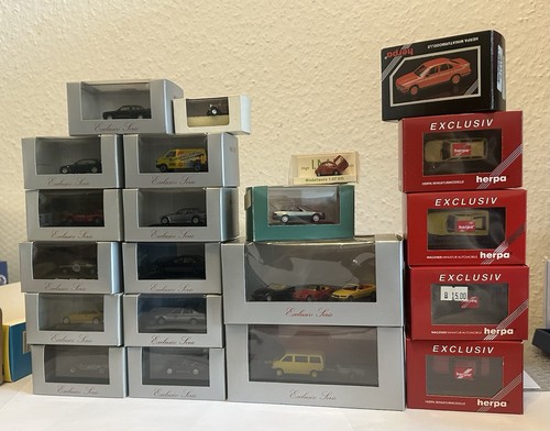 Herpa exclusive serie - herpa, h0