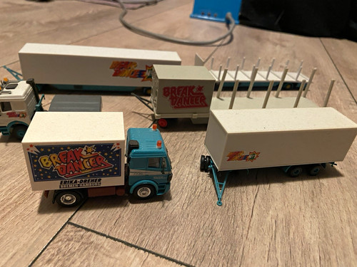 Herpa mercedes benz lkw - herpa, mercedes-benz