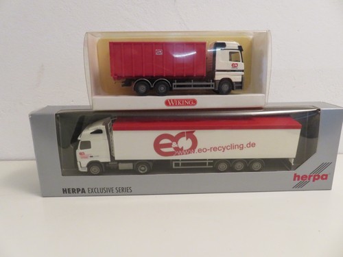 Herpa wiking konvolut - herpa/wiking,
