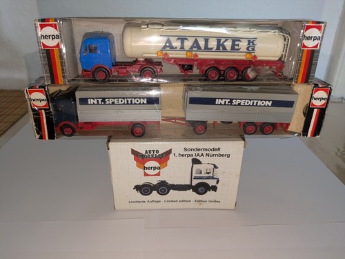 Herpa lkw konvolut - herpa, aus