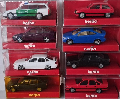 Opel herpa ovp omega - ovp:,