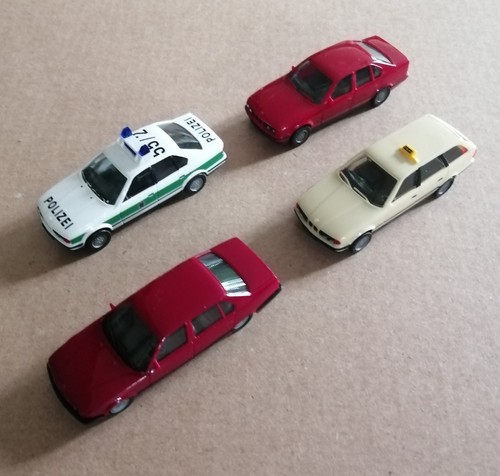 Herpa konvolut bmw - konvolut,