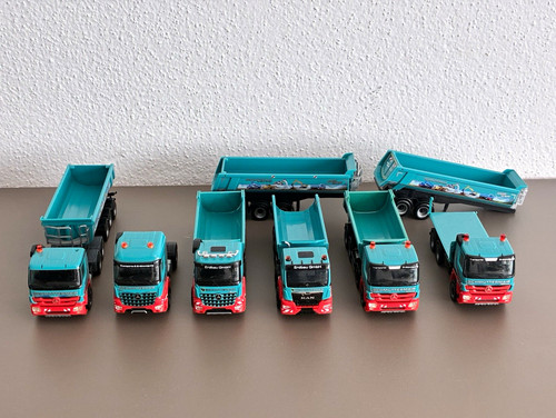 Herpa schmuttermair lkw - herpa,