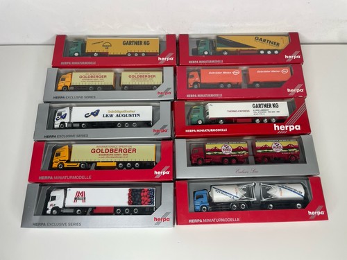 Herpa modell lkw konvolut - herpa,