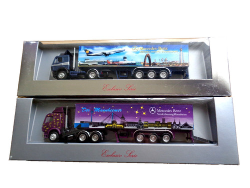 Herpa modellauto 2 mb - 1:87,