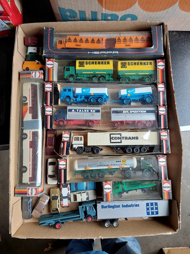 Herpa konvolut modellfahrzeuge - konvolut,