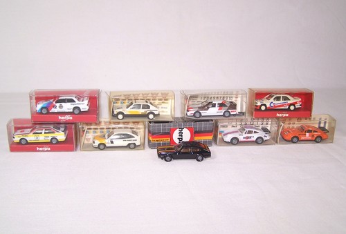 Herpa opel audi - herpa, 1:87