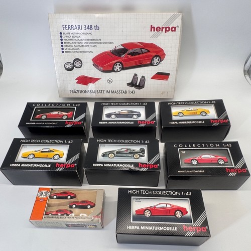 Herpa high tech collection - high, 8x