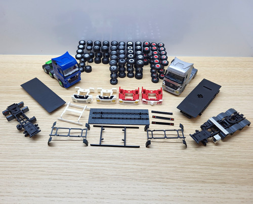 Herpa bastelschrott konvolut - herpa,