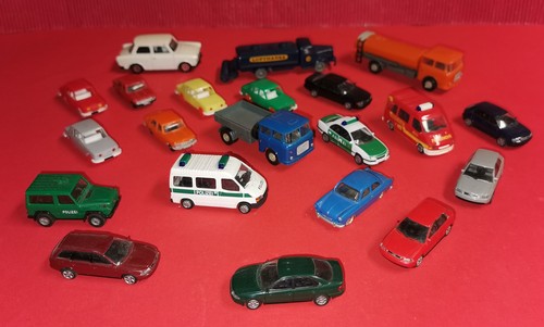 Konvolut modellautos - , 21