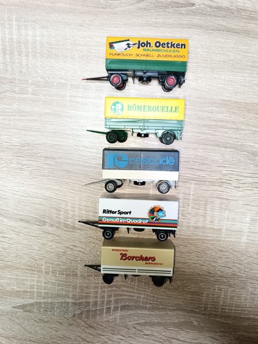 Herpa lkw anhänger achs - anhänger,