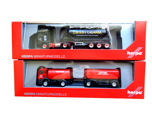 Herpa modellauto 2 man - modellauto,