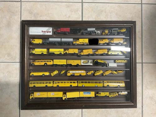 Postautos sammlung herpa - postautos,