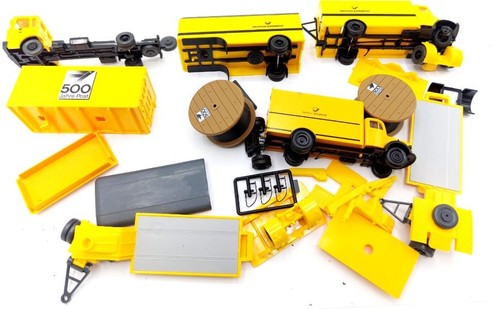 Schrottplatz wiking herpa - wiking,, lkw