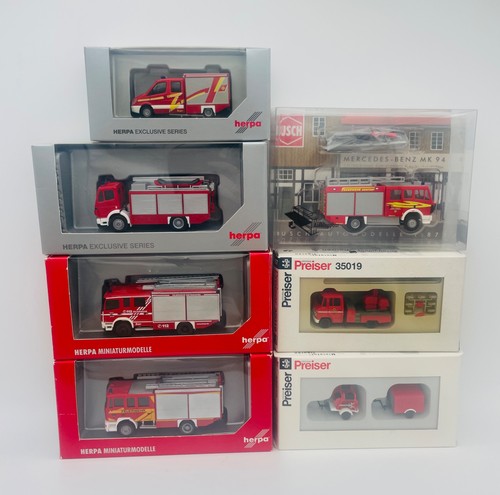 Herpa preiser busch konvolut - preiser,