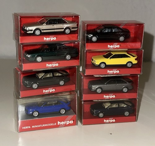 Herpa audi pkw s - 1:87, pkw‘s