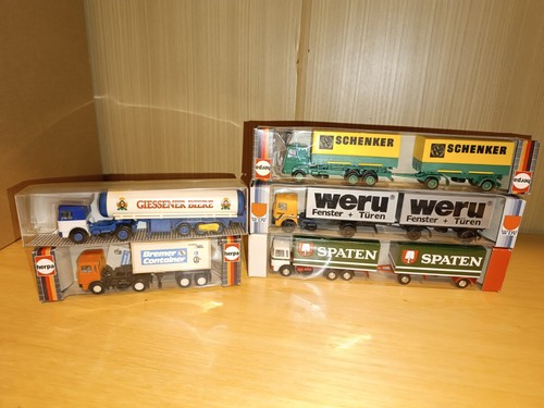 Herpa albedo man lkw - albedo, f8