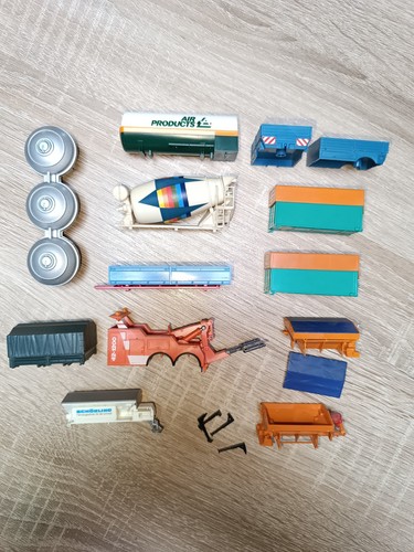 Herpa lkw aufbau - lkw, aufbauten