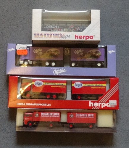 Konvolut trucks bus edition - h0,