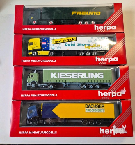 Herpa lkw konvolut 4 - herpa, h0
