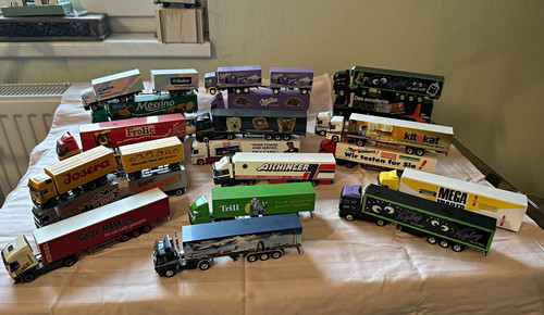 Riesiges herpa lkw - lkw, –